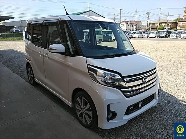 51 Nissan Dayz roox B21A 2015 г. (ZERO Chiba)